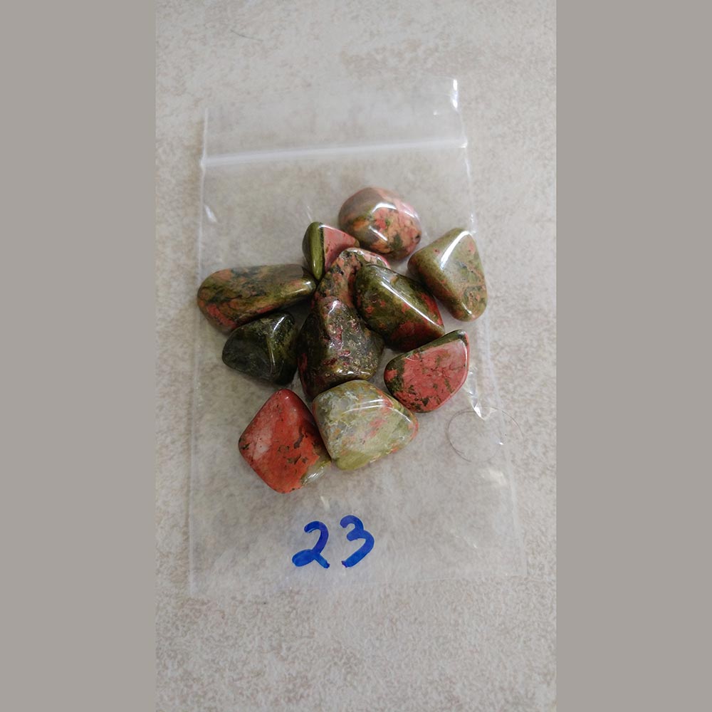 Unakite Tumbled - Love My Pet Gemstone