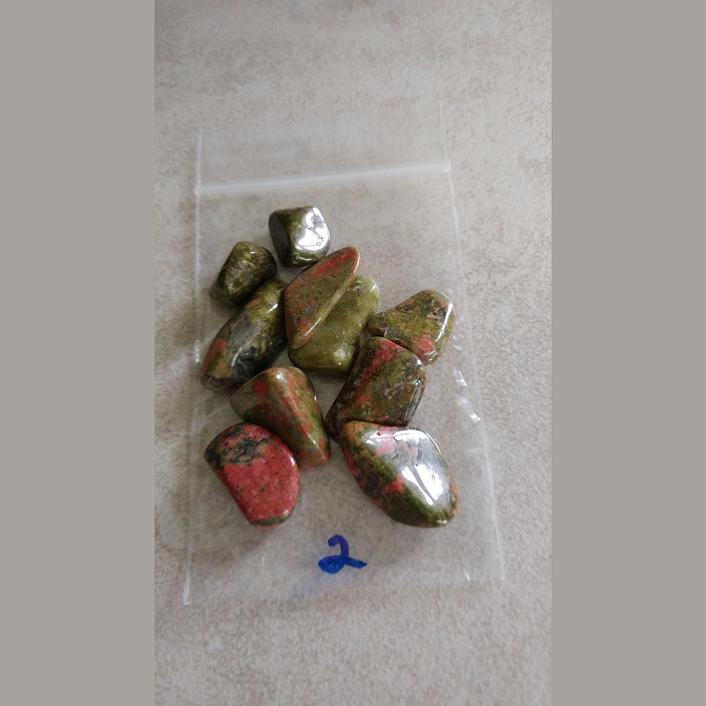 Unakite Tumbled - Love My Pet Gemstone