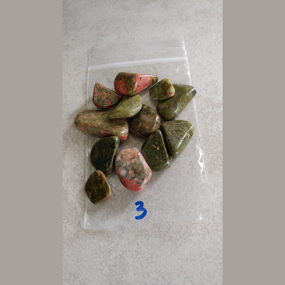 Unakite Tumbled - Love My Pet Gemstone