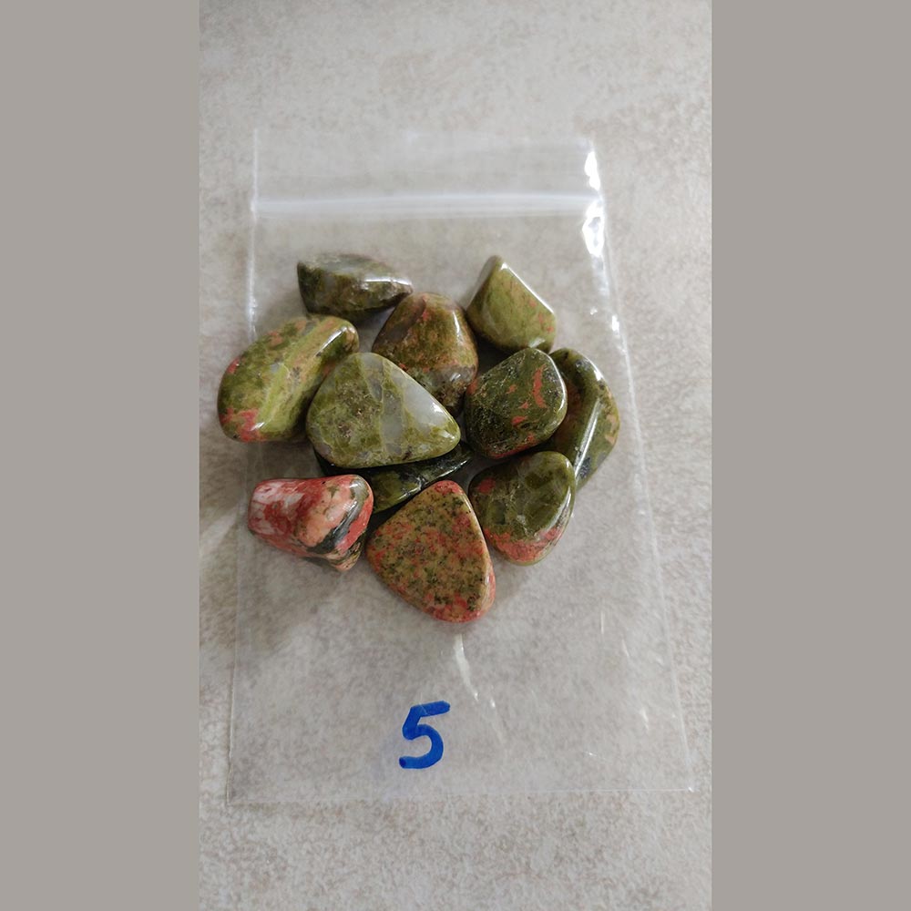 Unakite Tumbled - Love My Pet Gemstone