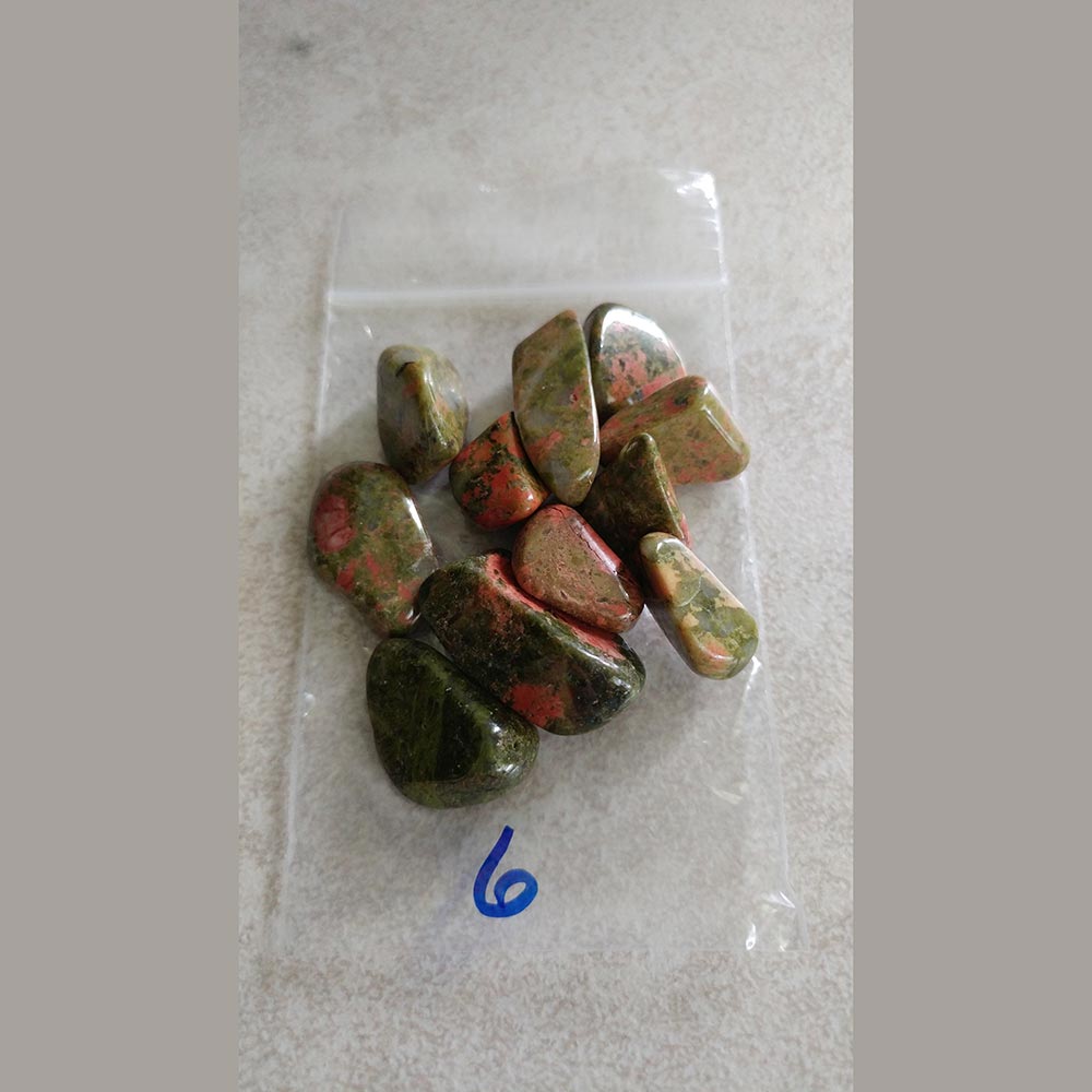 Unakite Tumbled - Love My Pet Gemstone